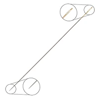 Tulip® Size 12 Japanese Beading Needles, 2ct.