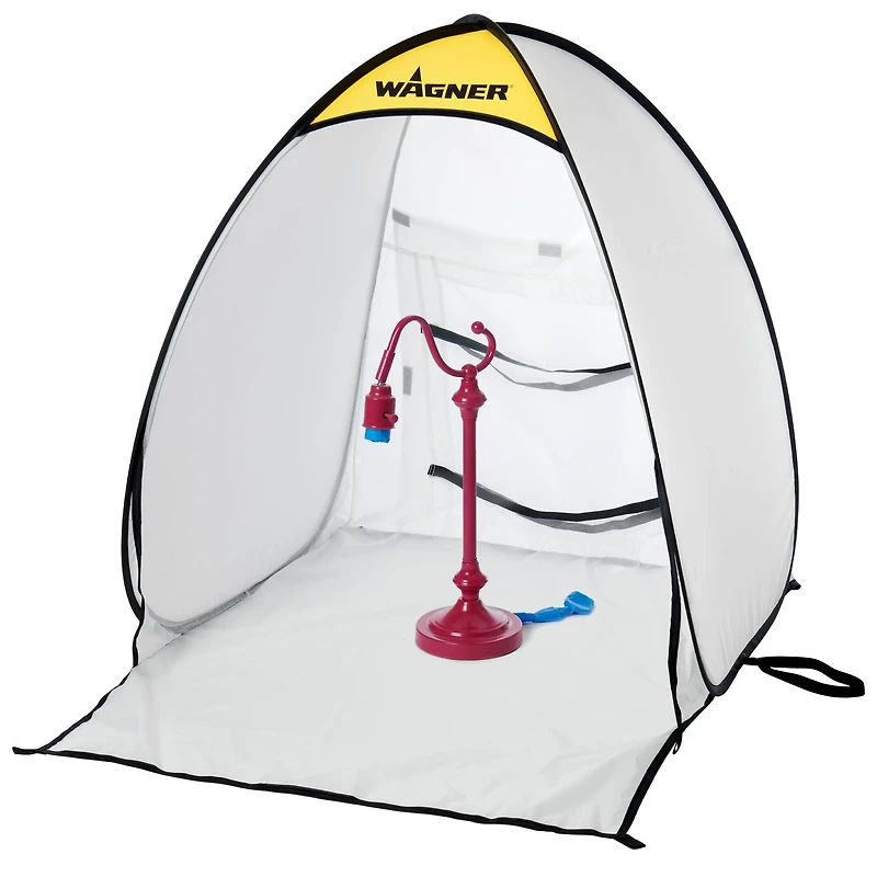 Homeright 39" White Small Spray Shelter