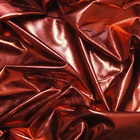 Cosplay by Yaya Han Metallic Red 4-Way Stretch Fabric