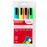 Fluorescent Chalk Marker Set by Craft Smart®