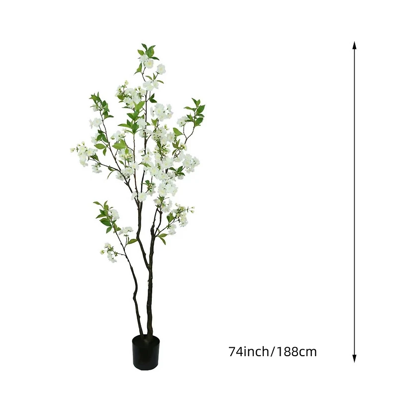 5.75ft. Cream Blossom Tree by Ashland®