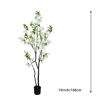 5.75ft. Cream Blossom Tree by Ashland®