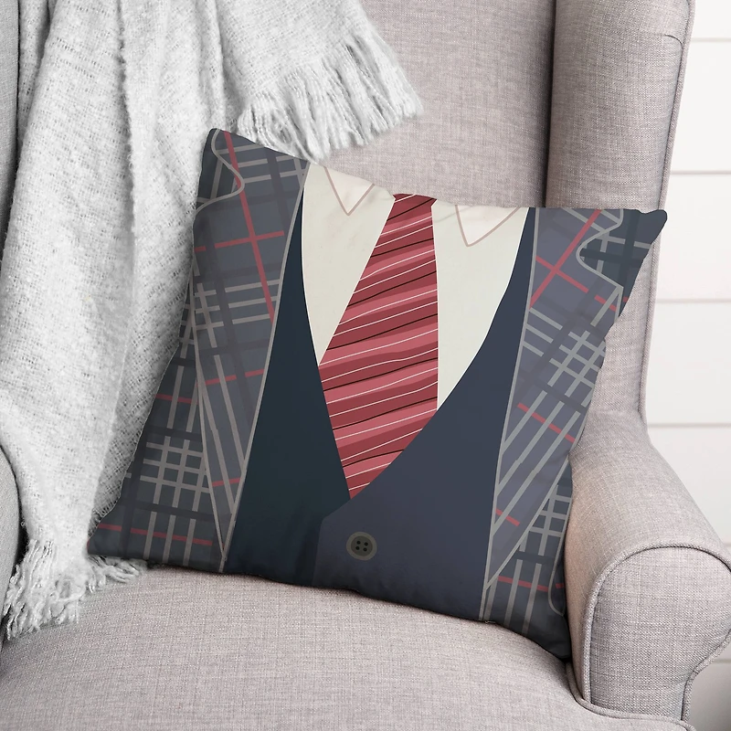 My Dad is the Best Indoor/Outdoor Pillow