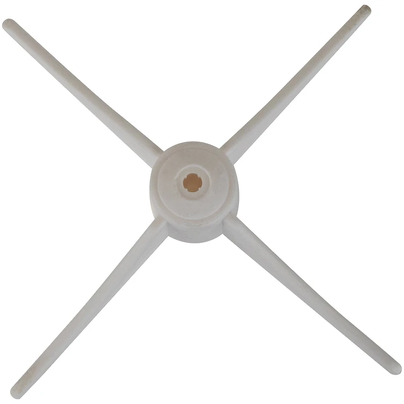 Small White Artificial Christmas Tree Stand