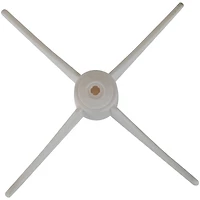 Small White Artificial Christmas Tree Stand