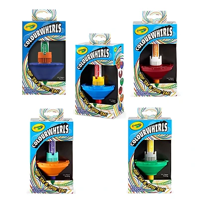 Assorted Crayola® Colourwhirls™ Kit, 1pc.