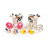 Wooden Farm Animals
