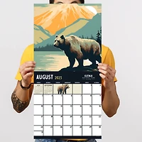 TF Publishing 2025 National Parks Art Wall Calendar