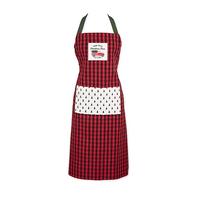 DII® Christmas Truck Chef Apron