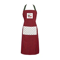 DII® Christmas Truck Chef Apron