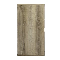 Household Essentials Laundry Sorter Cabinet (Oak)