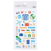 Travel Icons Stickers by Recollections™