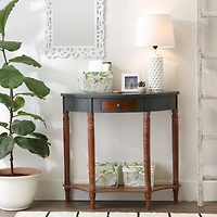 DII® Small Antique White Chicken Wire Baskets with Lemon Print Liners, 3ct.