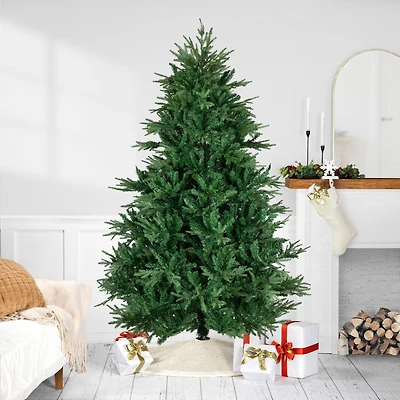 7.5ft. Unlit Juniper Pine Artificial Christmas Tree