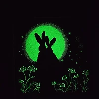 Charivna Mit Cross Stitch Kit Moon Hares