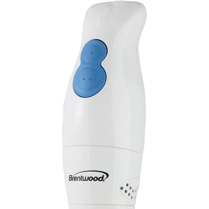 Brentwood White 2-Speed Electric Hand Blender