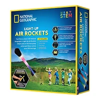 National Geographic™ Light-Up Air Rockets Activity Set