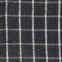 DII® Gray Combo Windowpane Dishcloths, 6ct.