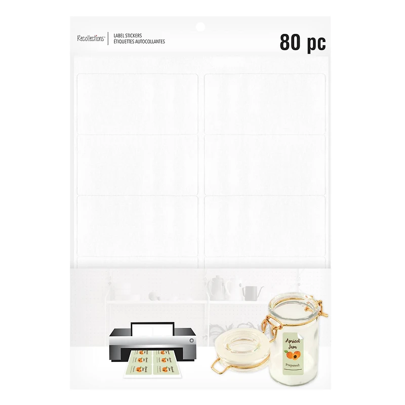 White Shipping Labels by Recollections™