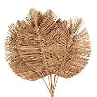 32" Brown Dried Grass Spear-Shaped Foliage with Sharp Stems