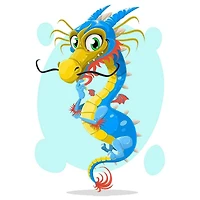 Crafting Spark Wise Dragon Diamond Painting Kit