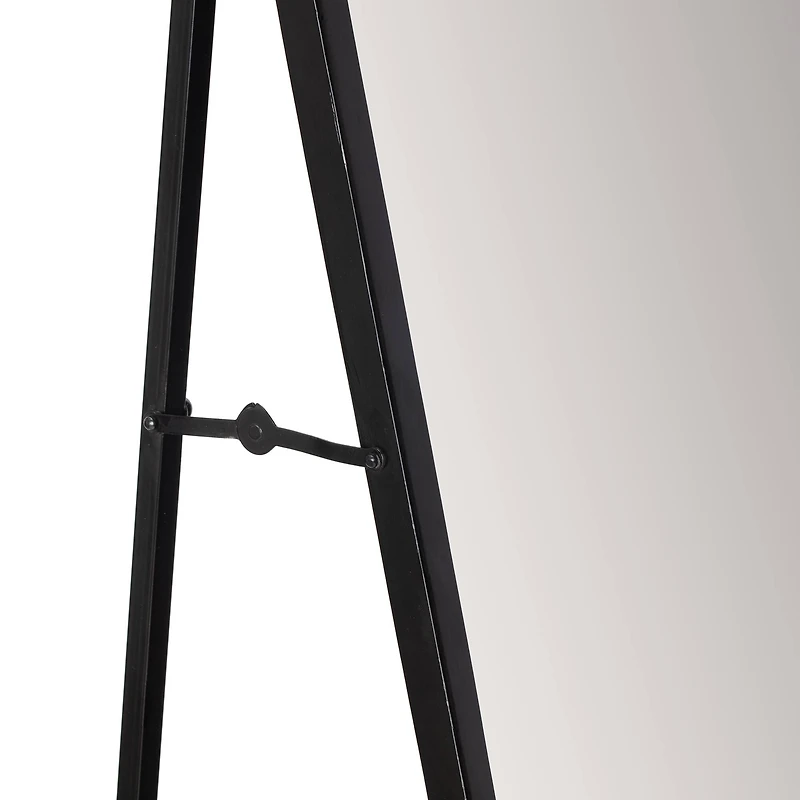 Habitat Aria 60" Black Standing Arched Mirror