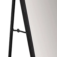 Habitat Aria 60" Black Standing Arched Mirror