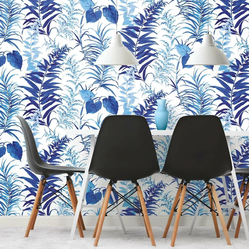 RoomMates Fern Forest Peel & Stick Wallpaper Mural