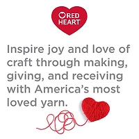 Red Heart® Super Saver® O'Go™ Solid Yarn