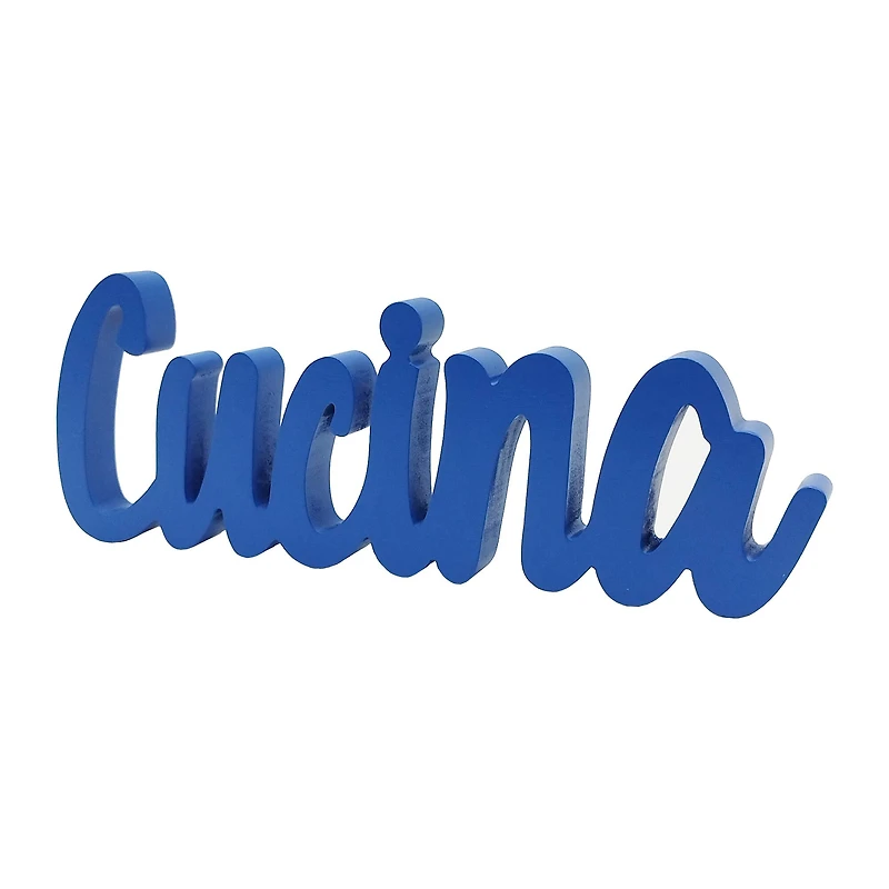 15.75" Cucina Script Tabletop Sign by Ashland®