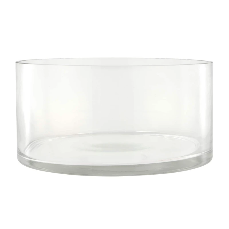 3.75" Clear Short Glass Cylinder Vase by Ashland®