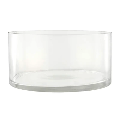 3.75" Clear Short Glass Cylinder Vase by Ashland®