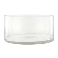 3.75" Clear Short Glass Cylinder Vase by Ashland®