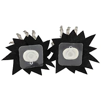 7" Skeleton Hands Halloween Window Decoration