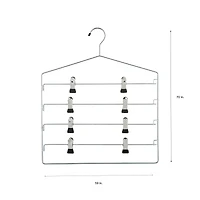 Organize It All Tier Swing Arm Slack Rack Hanger