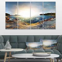 Designart - Rocky Coast in Andaman Sea