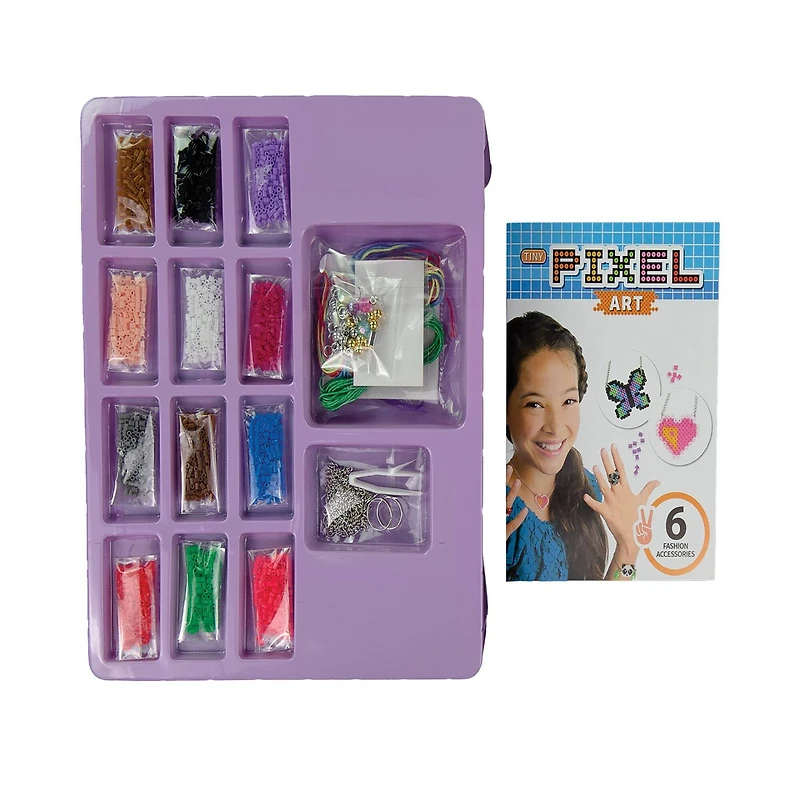 Style Me Up! Tiny Pixel Art Accessory Kit