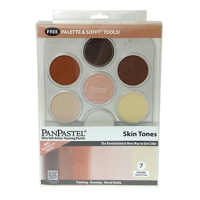PanPastel® 7 Color Skin Tones Paint Set