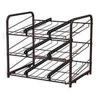 3-Tier Stackable Can Rack Organizer