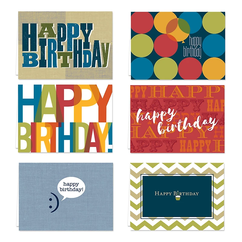 Hortense B. Hewitt Co. Snappy Happy Birthday Cards