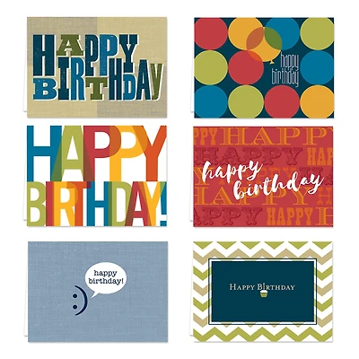 Hortense B. Hewitt Co. Snappy Happy Birthday Cards