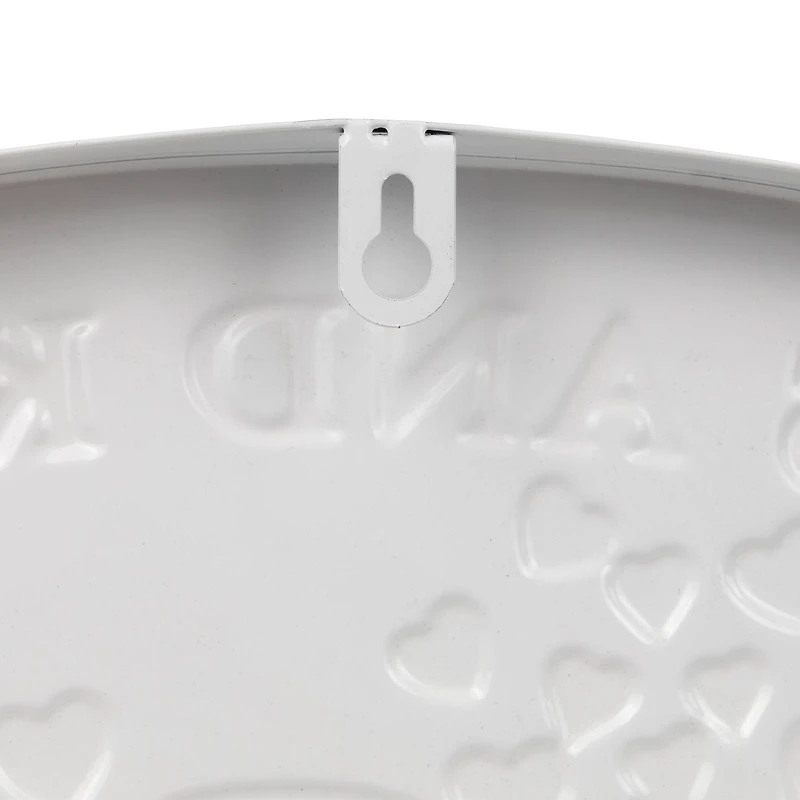 18" Hugs and Kisses Valentine's Day Wall Sign