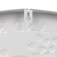 18" Hugs and Kisses Valentine's Day Wall Sign