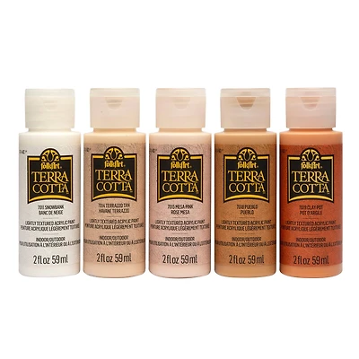 FolkArt® Terra Cotta™ Essential Acrylic Paint Set