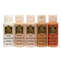 FolkArt® Terra Cotta™ Essential Acrylic Paint Set
