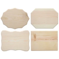 Good Wood by Leisure Arts 9" x 12" Mixed Wood Plaques, 36ct.