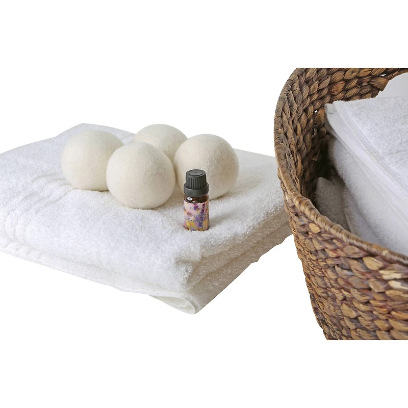 Woolite® Wool Dryer Balls and Fresh Linen Essential Oil Kit