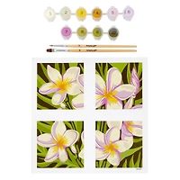 White Flowers Paint-by-Number Gallery Mini Kit by Artist's Loft®