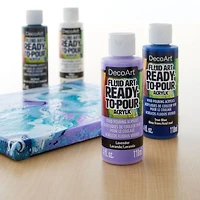 DecoArt® Fluid Art Ready-to-Pour Acrylic™ Galactic