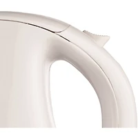 Brentwood White 1L BPA-Free Cordless Electric Kettle